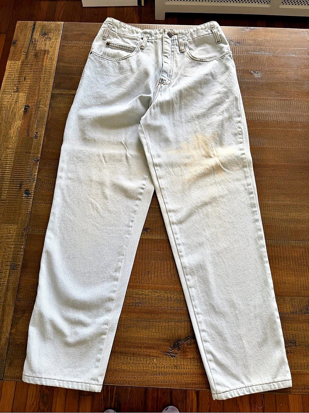 Lei Women's Straight Leg Jeans in Light Blue